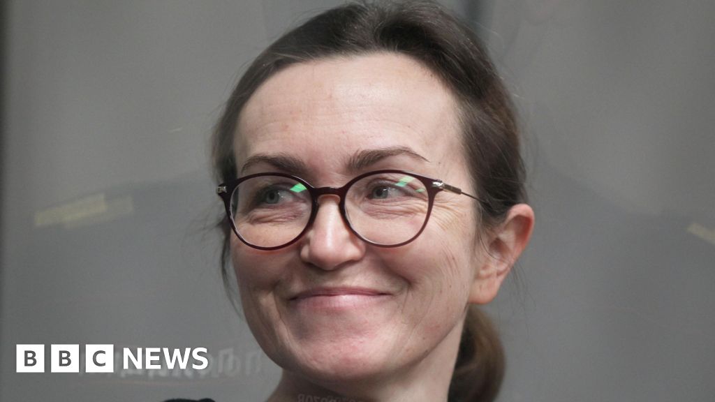 Russian-US journalist jailed for 'false information'