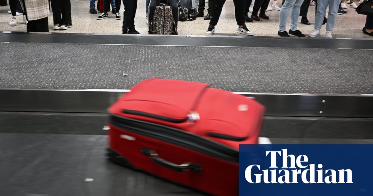 Melbourne airport staff accused of smuggling drugs for organised crime cartels | Australia news