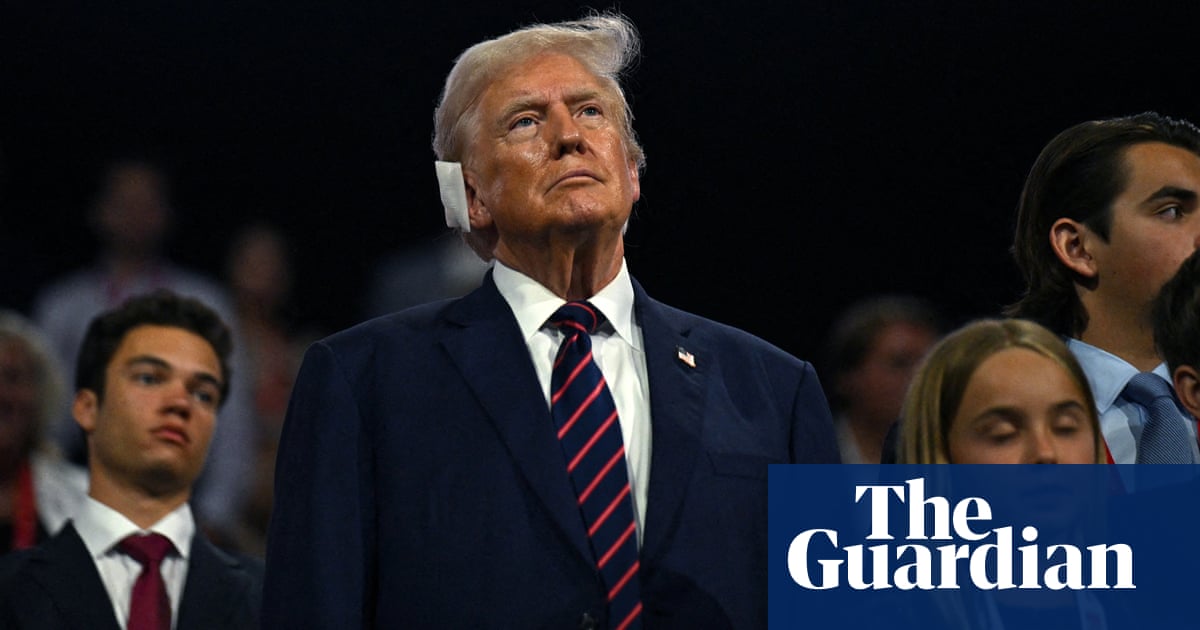 When is Trump’s RNC speech? How to watch and what’s at stake | Republican national convention 2024