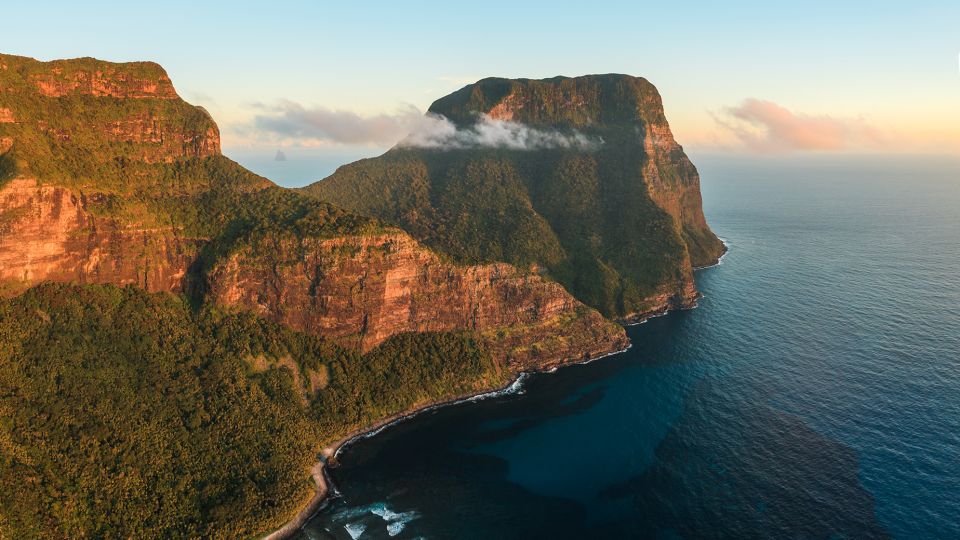 Lord Howe Island's Mount Gower at sunset. - Matteo Colombo/Digital Vision/Getty Images