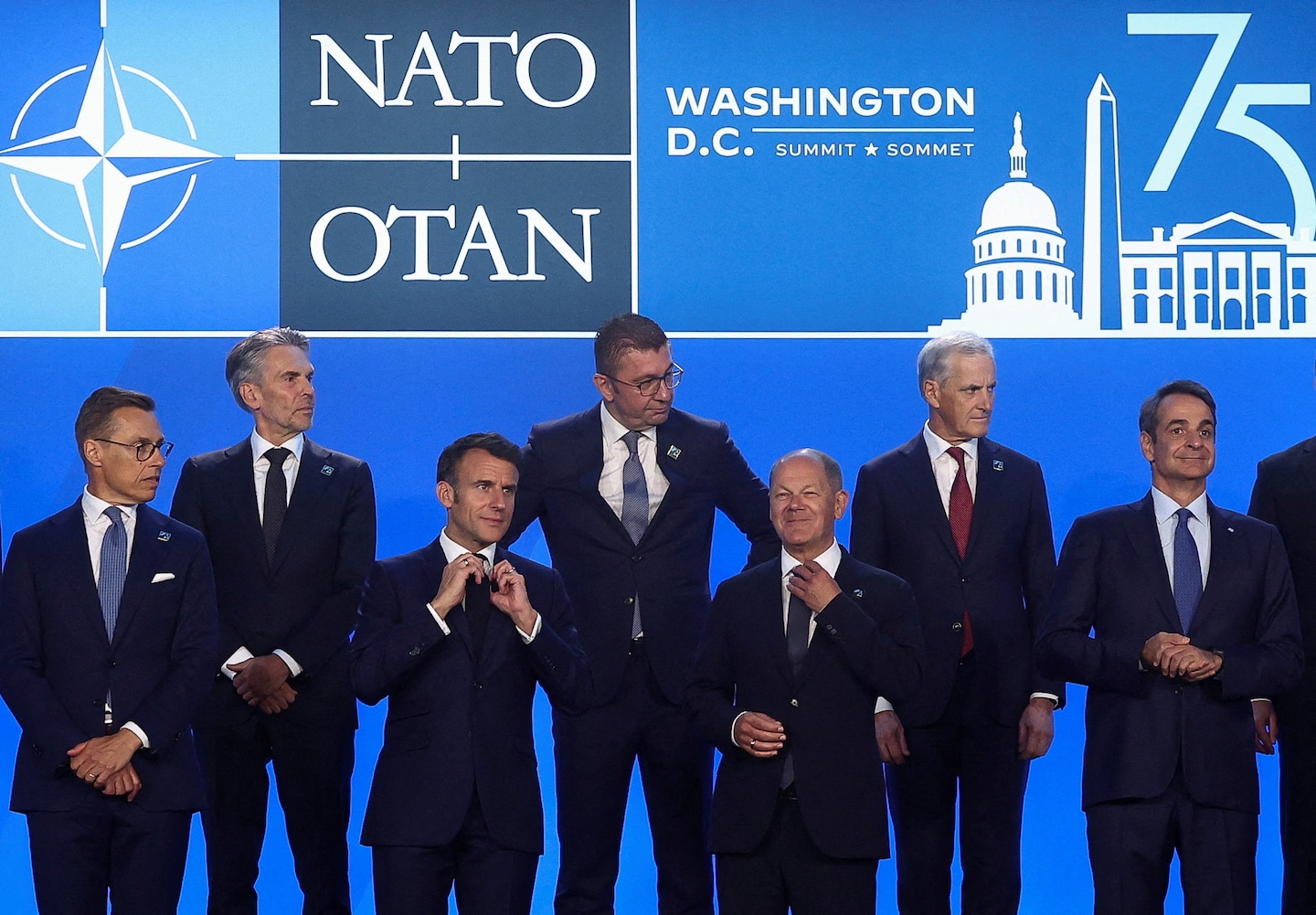 At NATO summit, China becomes a focal point