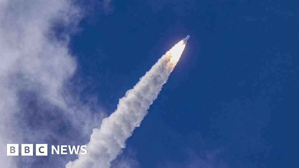 Europe's rocket blasts off for first time