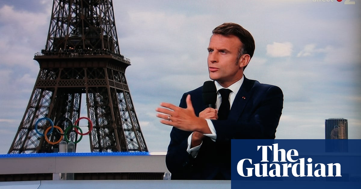 Centrist government to remain in power until after Paris Olympics, says Macron | France