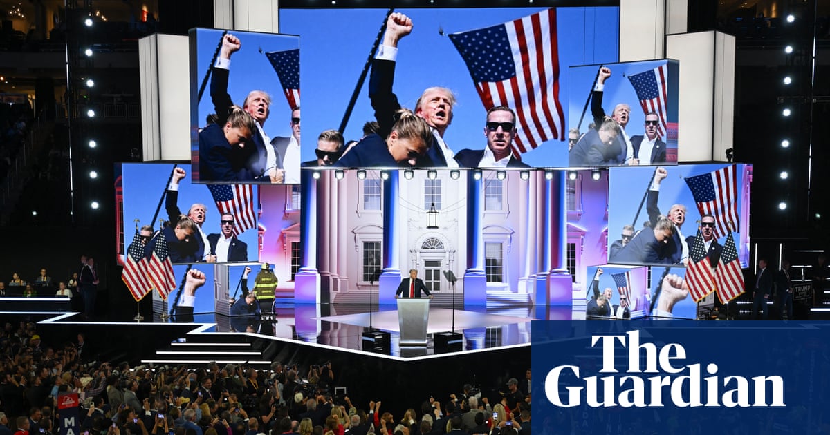 Trump calls for unity then returns to familiar attacks in lengthy speech | Donald Trump