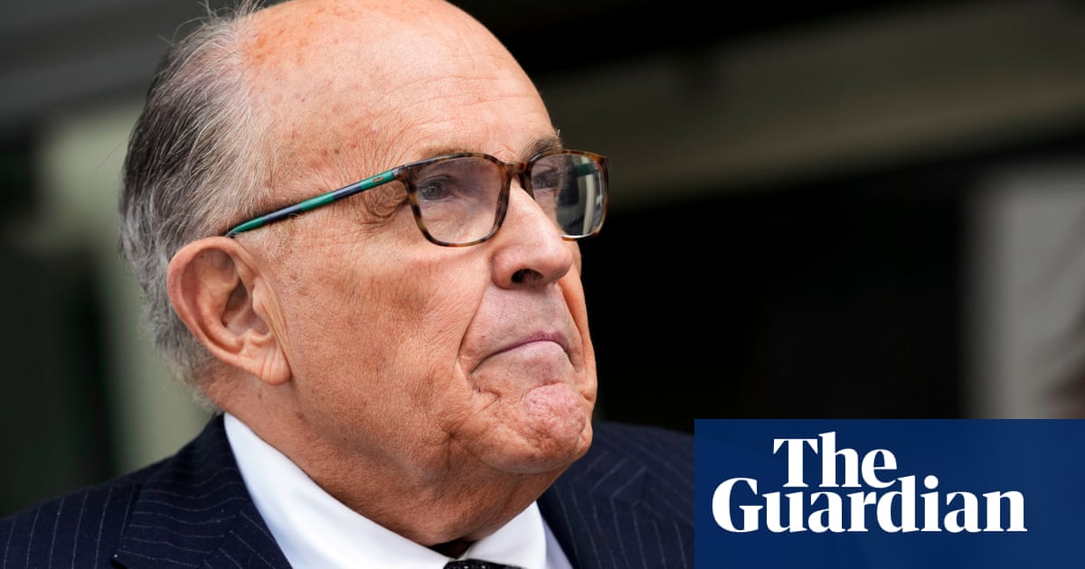 New York judge dismisses Rudy Giuliani’s bankruptcy case | Rudy Giuliani