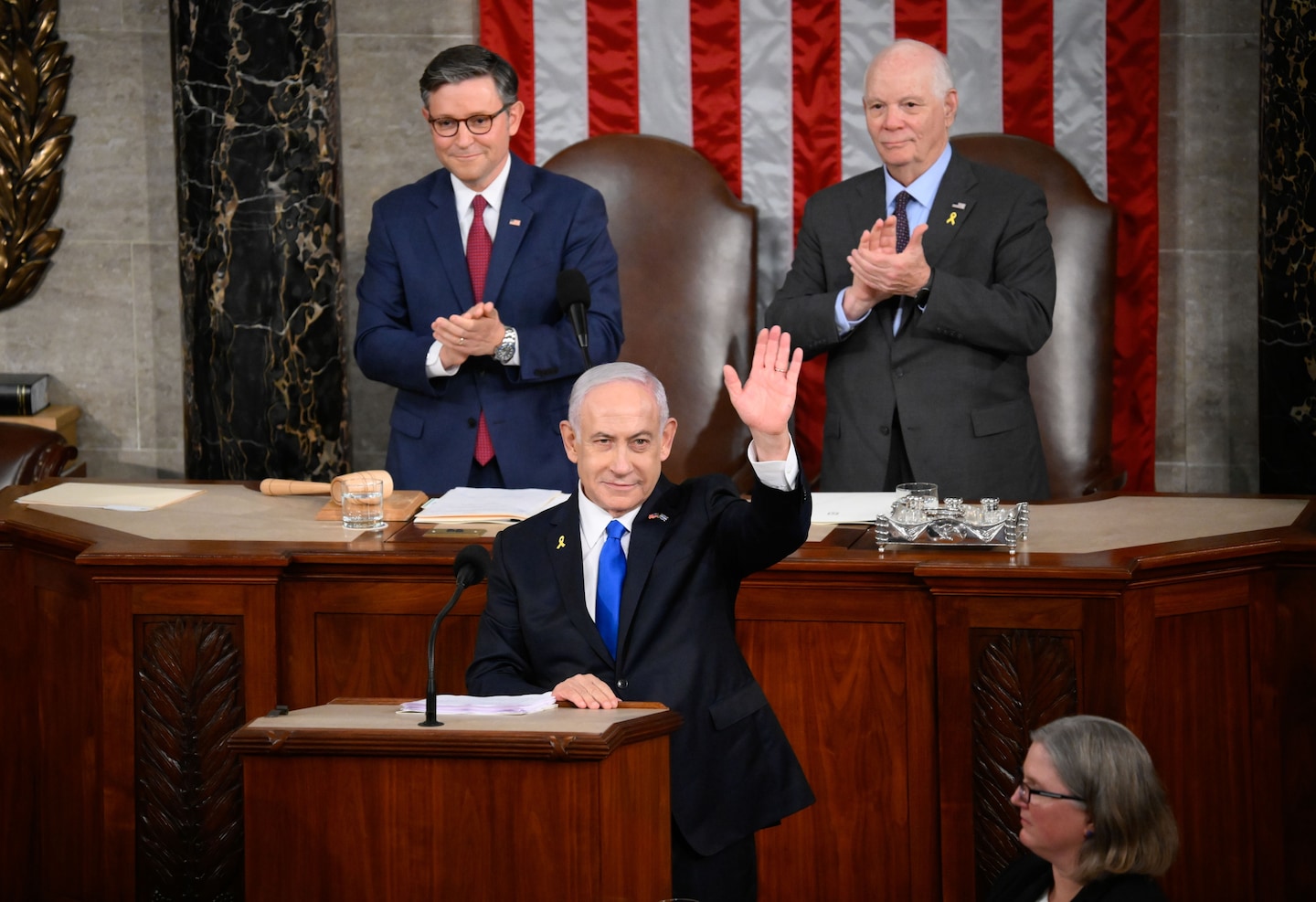 Netanyahu’s speech calls for U.S., Israel to ‘stand together’ amid Gaza war