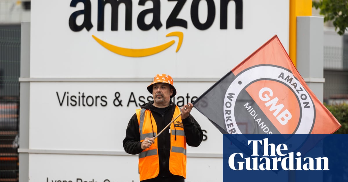 Amazon workers in Coventry narrowly vote against historic union recognition deal | Amazon