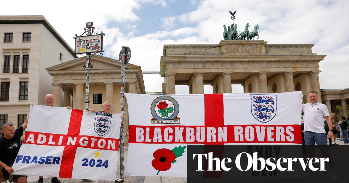 ‘This is biblical’: England fans blag lifts, camp and get ready for Euro 2024 final | Euro 2024