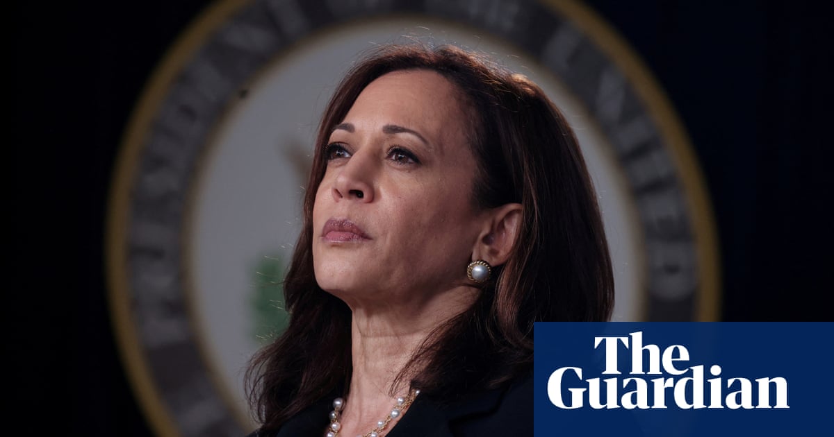 Read Kamala Harris’s full statement: ‘My intention is to earn and win this nomination’ | US news