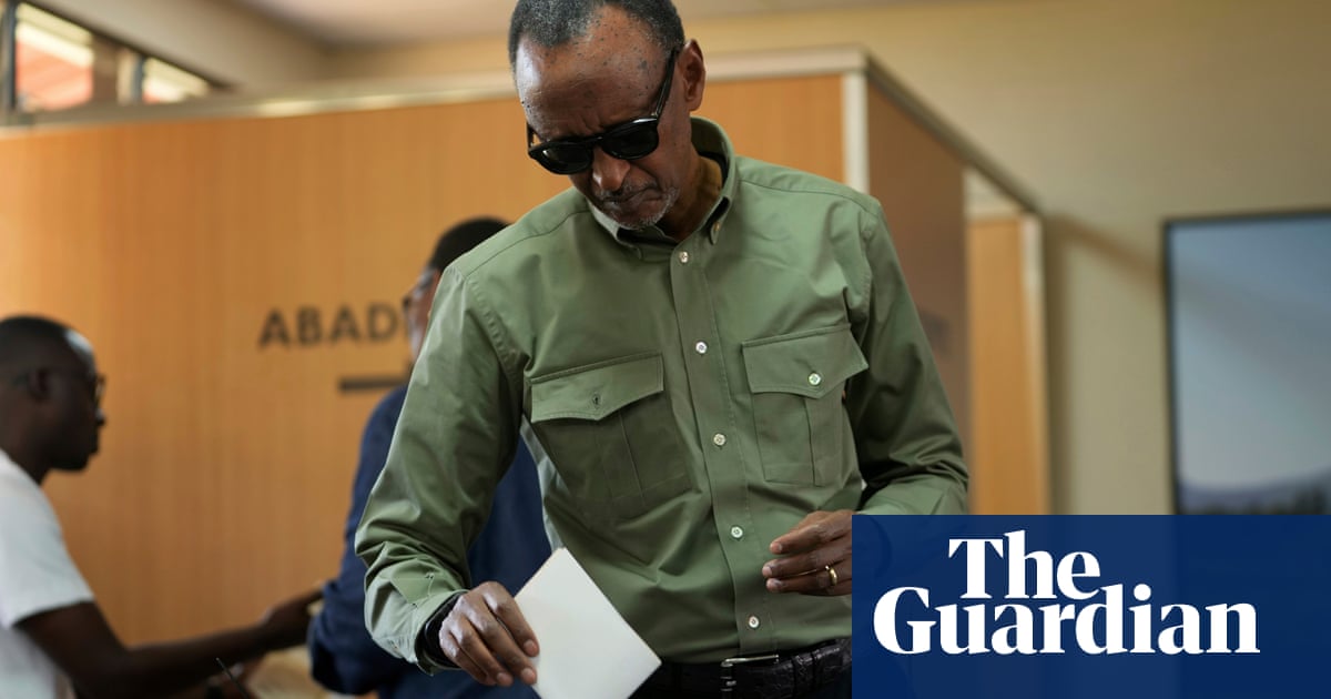 Rwanda's Paul Kagame cruises to crushing election victory | Rwanda