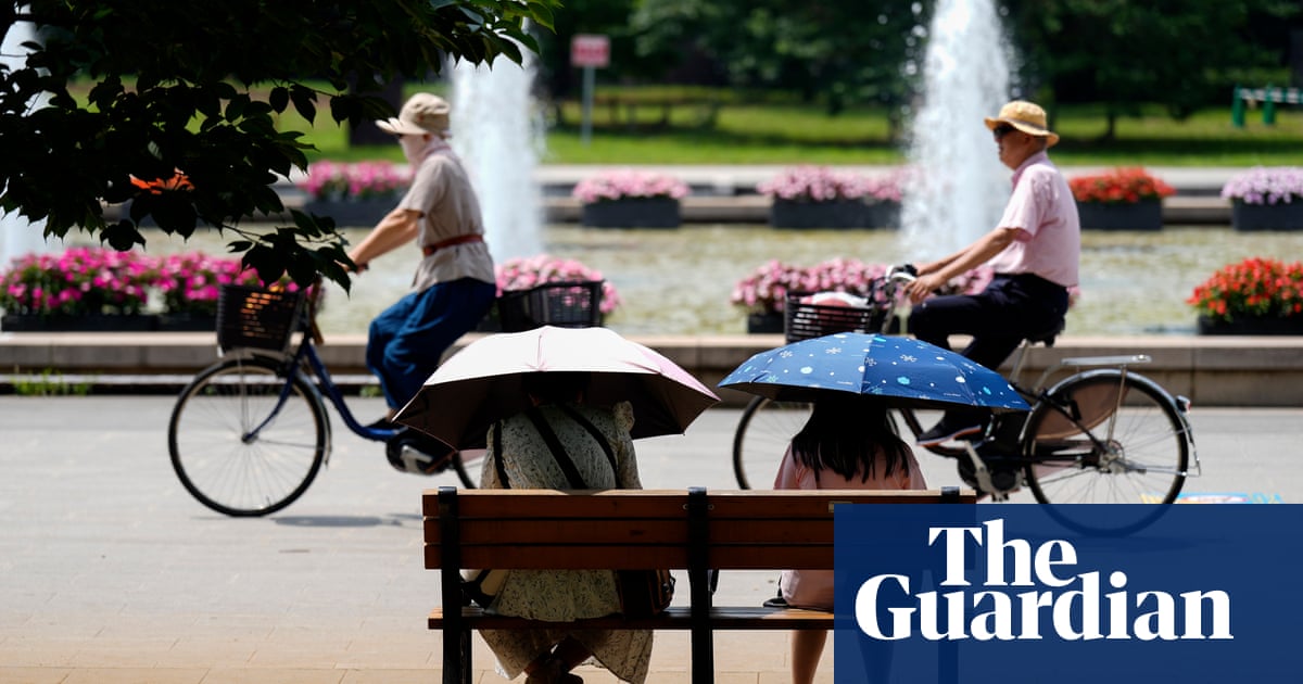 Japan adds ‘most severe’ category to its heatstroke index amid deadly summer | Japan