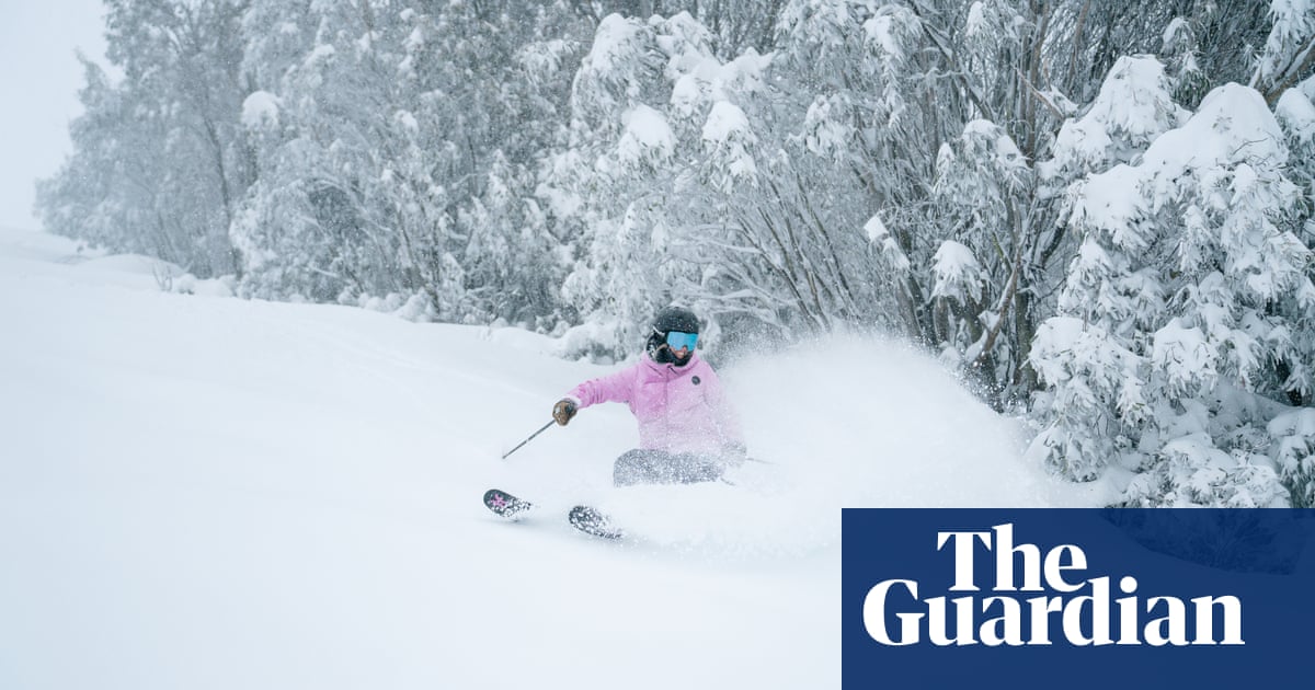 ‘Magical wintry scenes’: snow ‘just keeps coming’ at Australian ski resorts | Australia weather