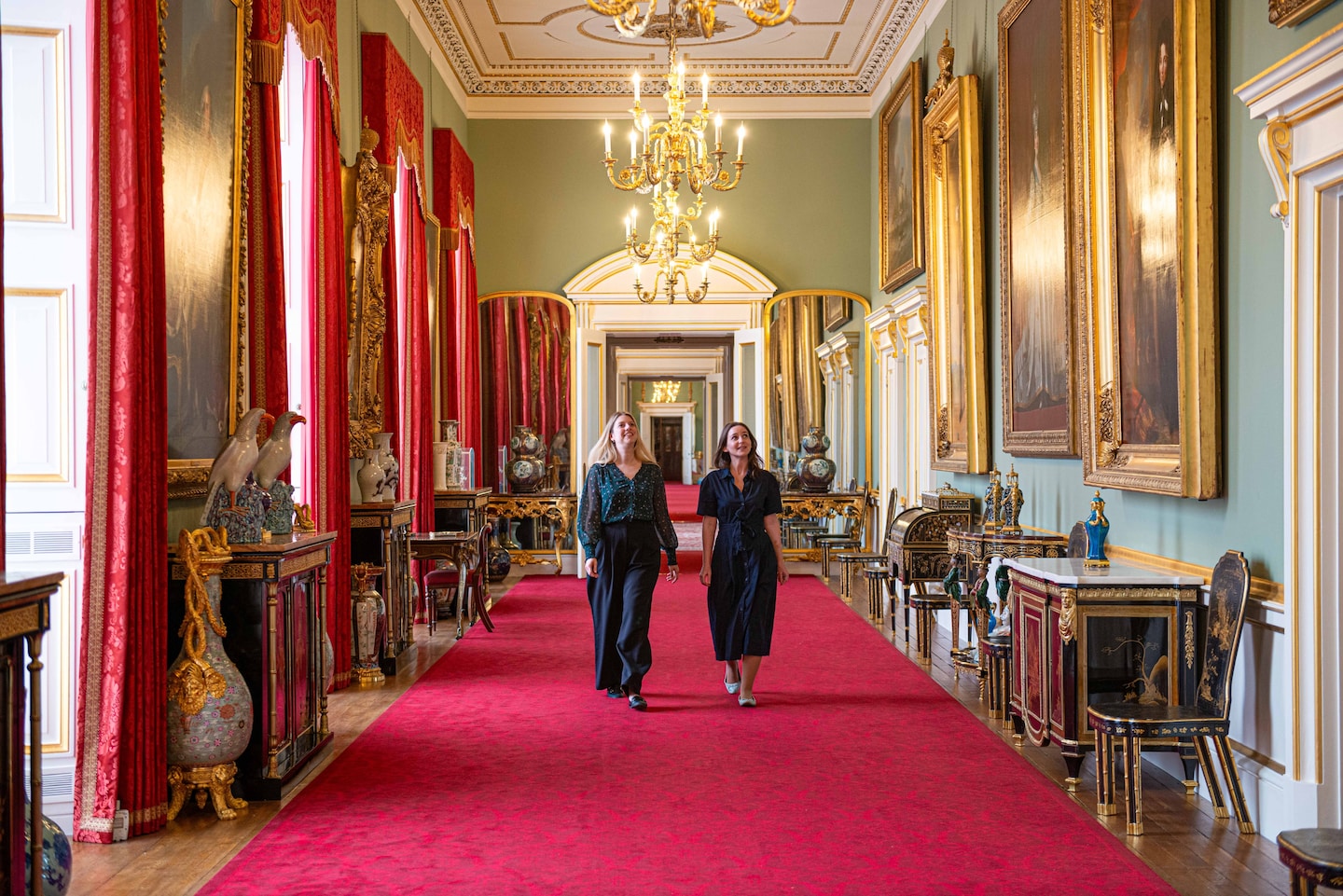 Buckingham Palace East Wing opened for tours by King Charles III