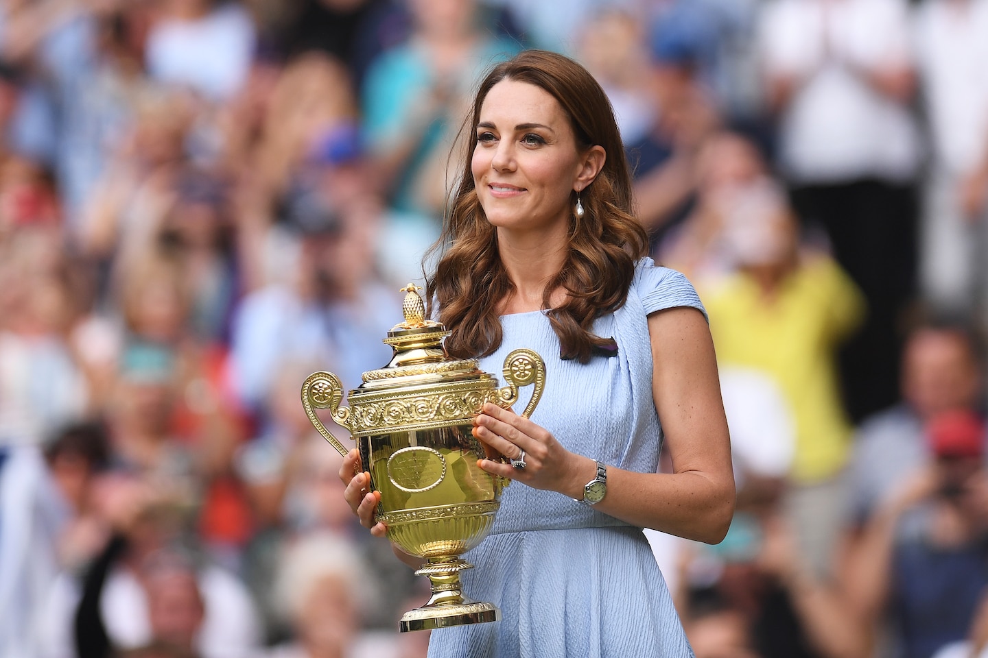 Princess Kate to present trophy at Wimbledon men’s final in rare appearance