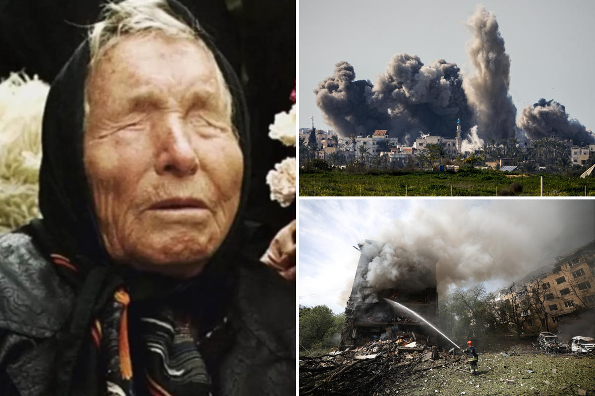 Blind mystic Baba Vanga says the end times will commence in 2025