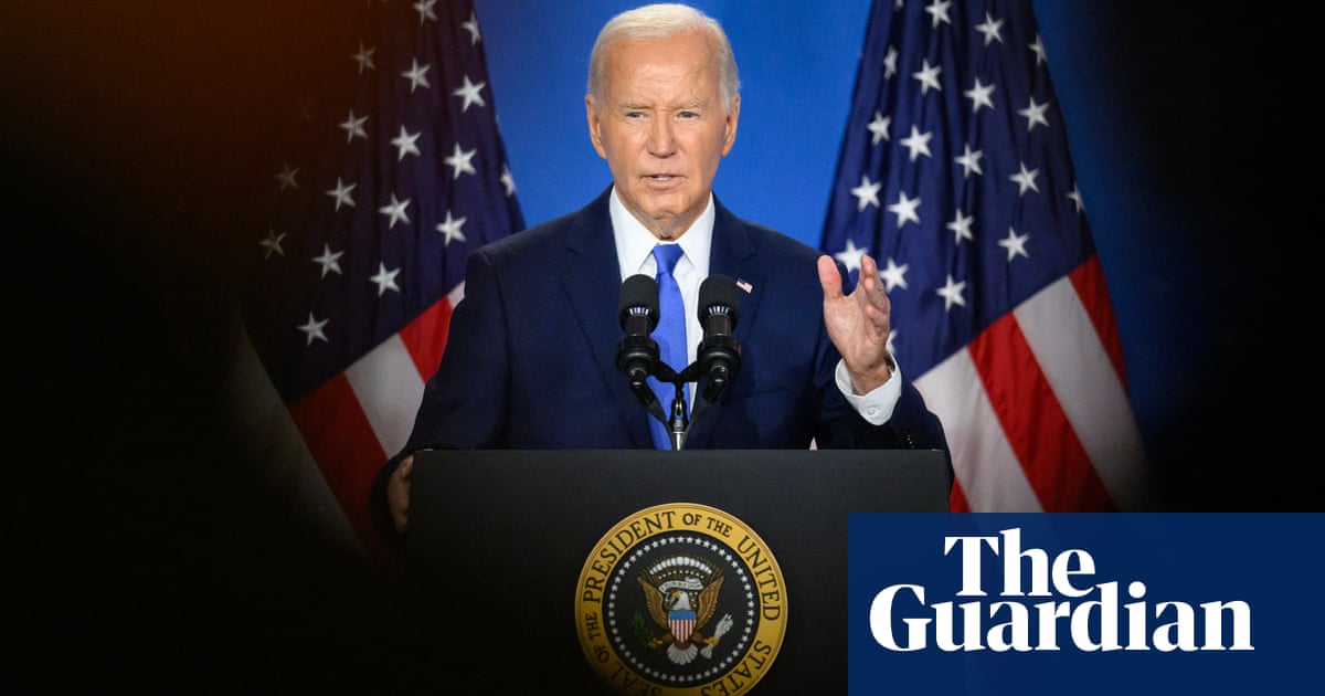 Biden heads to Michigan to shore up support as debate fallout continues | US elections 2024