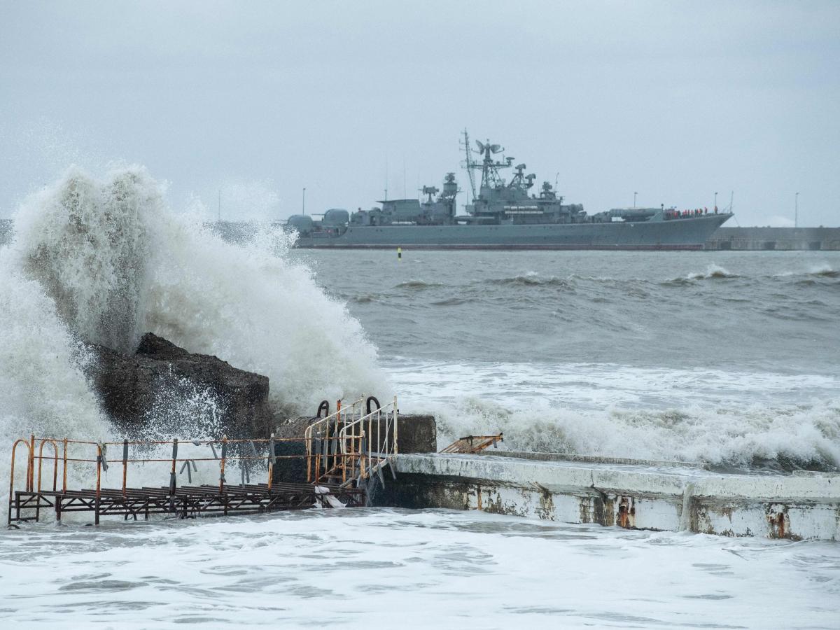 Russia's navy pulled its last patrol boat from Crimea, Ukraine says, after getting pummelled for months