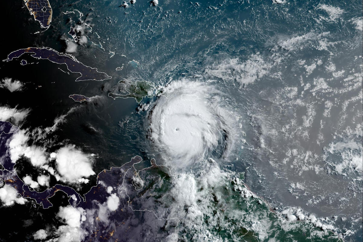 Hurricane Beryl reaches record windspeed as Jamaica braces for impact