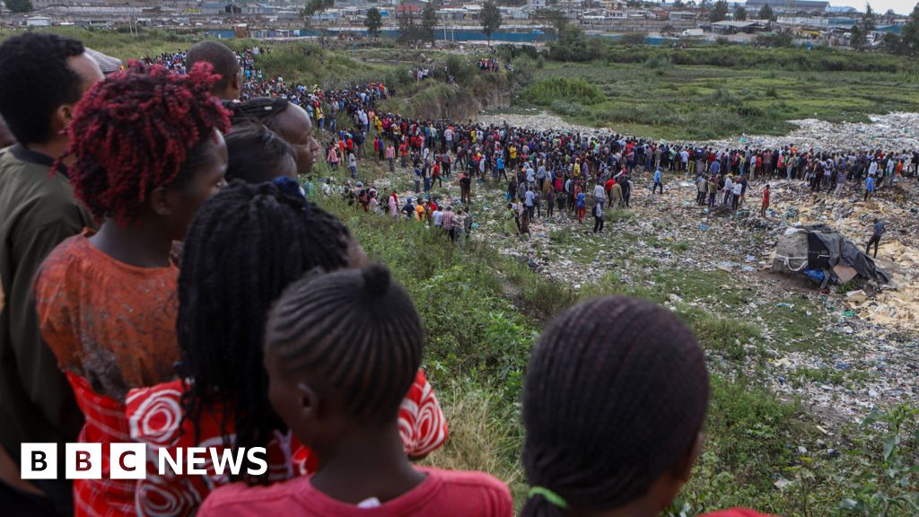 Kenyan police find dismembered bodies at Nairobi dump