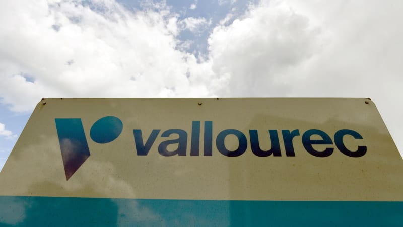 A View of the Vallourec GmbH logo. Vallourec, a French tubular solutions provider, said on Wednesday that it has  bagged a contract from TotalEnergies to supply almost 5,000 tons of Oil Country Tubular Goods (OCTG) solutions and associated services for the Kaminho deepwater project on Block 20, 100 km off the coast of Angola. Roberto Pfeil/dpa