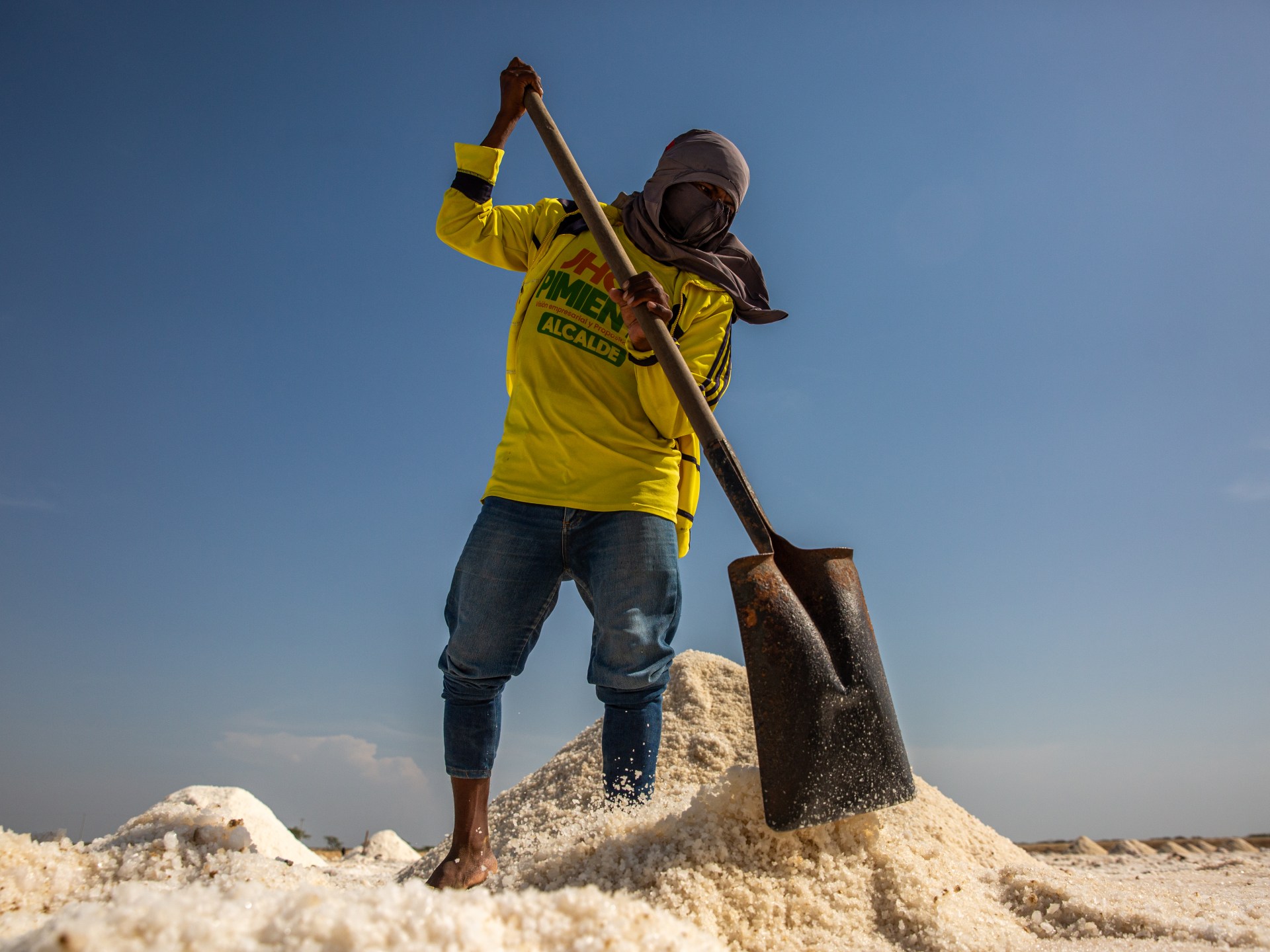 Can salt mitigate hunger? Inside the salt flats of La Guajira, Colombia | Business and Economy News
