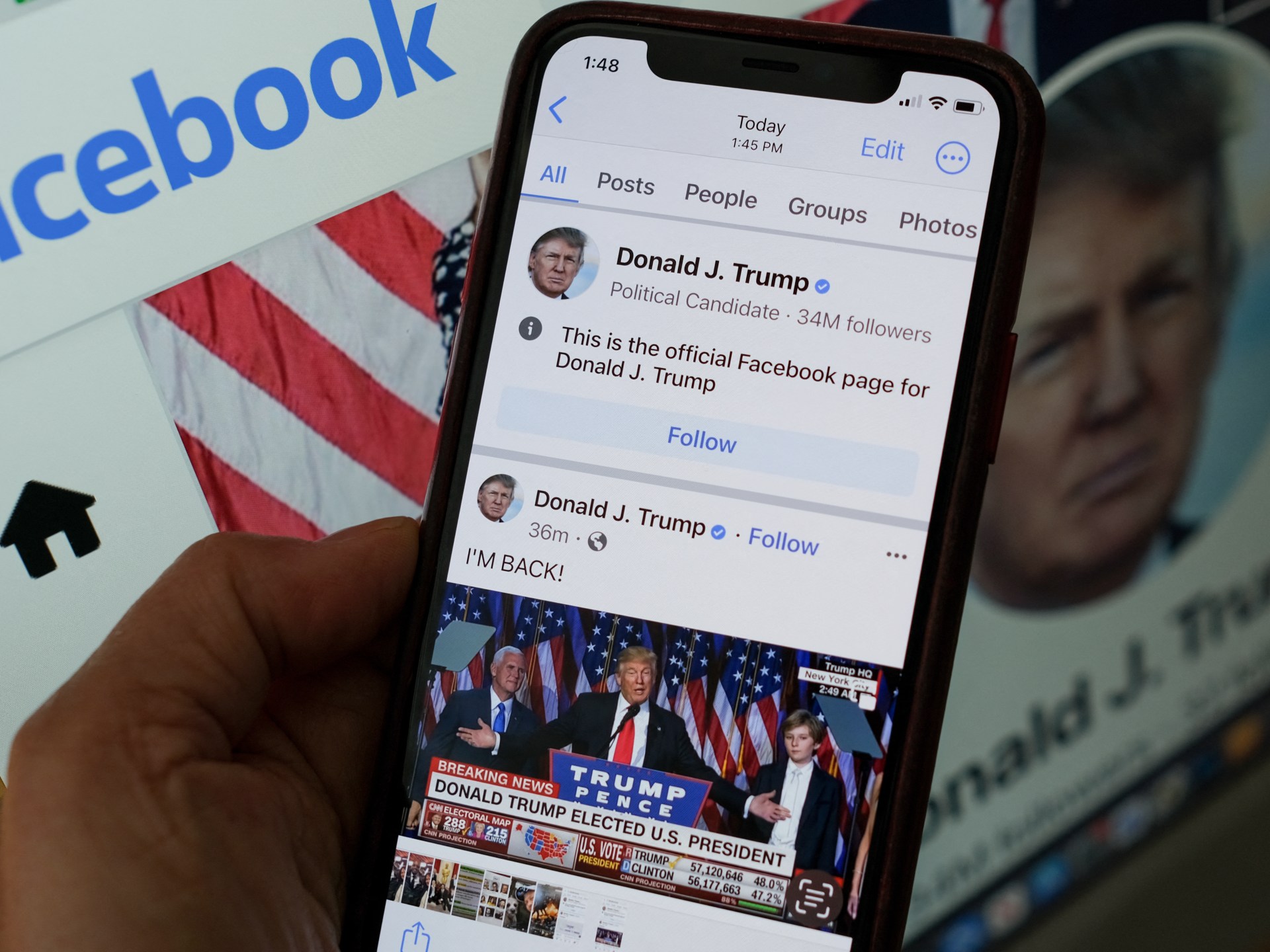 Meta lifts restrictions on Trump’s Facebook, Instagram accounts | Donald Trump News