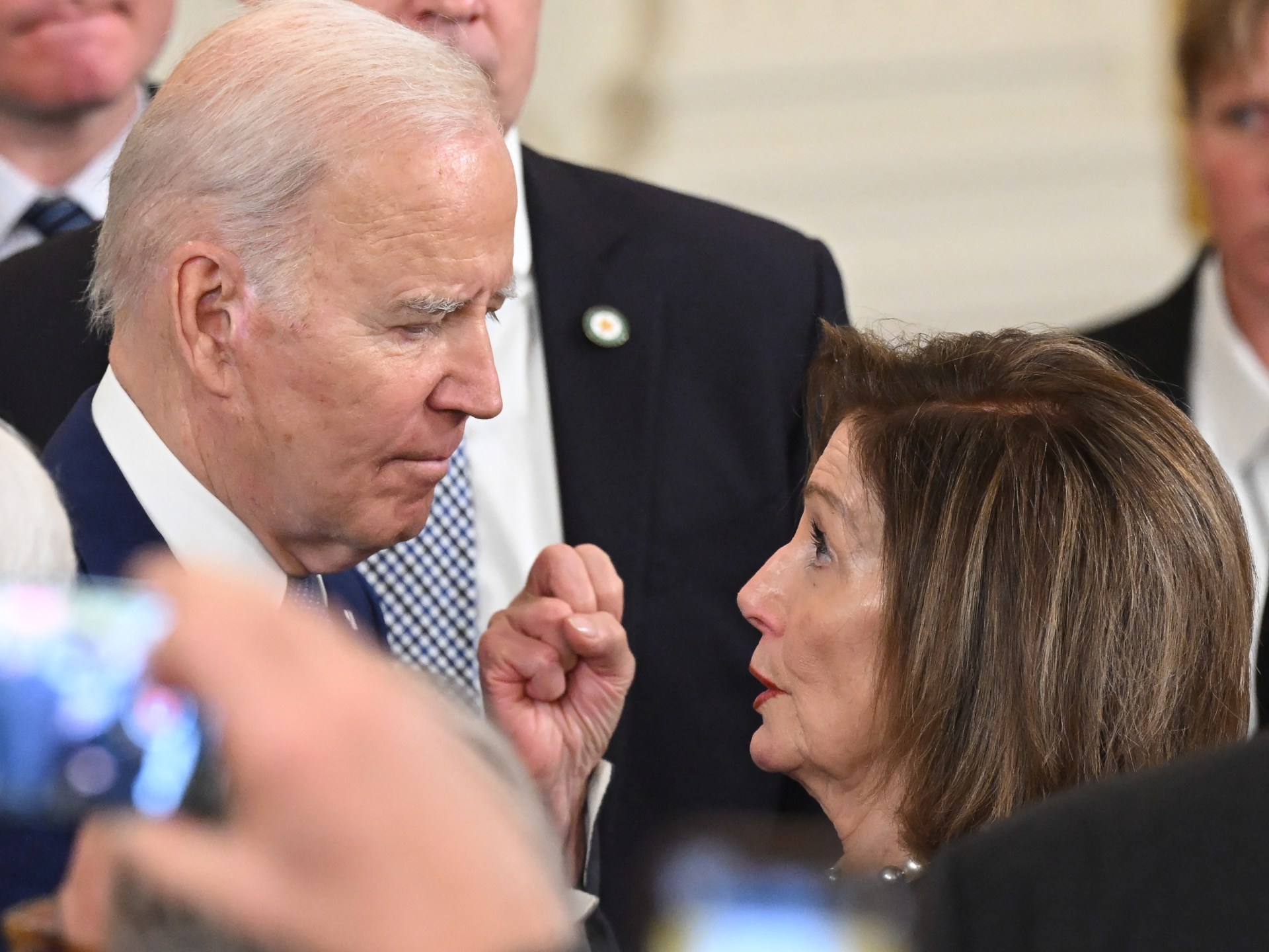Schumer, Pelosi ramp up pressure on Biden over 2024 election bid: Reports | Joe Biden News