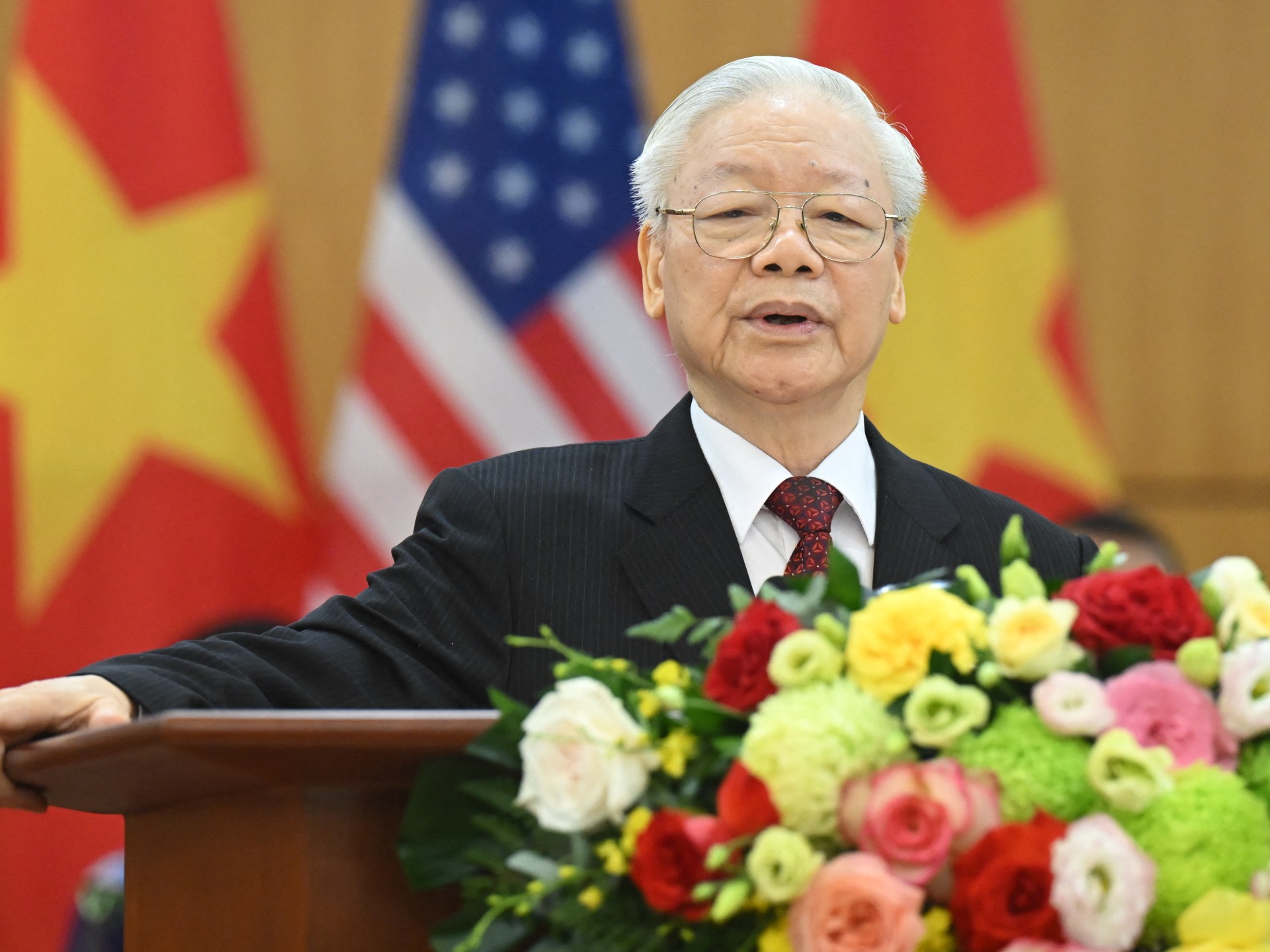 Vietnam’s Communist Party chief Nguyen Phu Trong dies at 80: State media | News