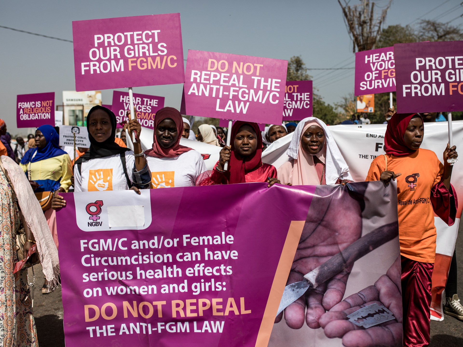 Gambia’s parliament upholds ban on female genital mutilation | Women's Rights News