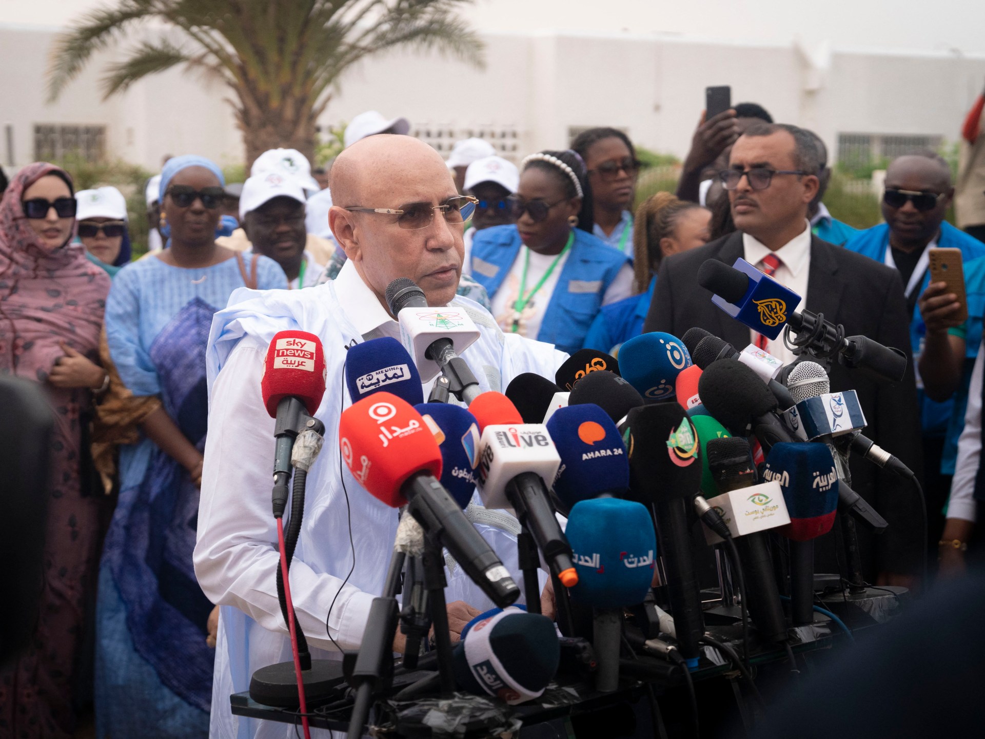 Mauritania re-elects President Ghazouani for a second term | Elections News
