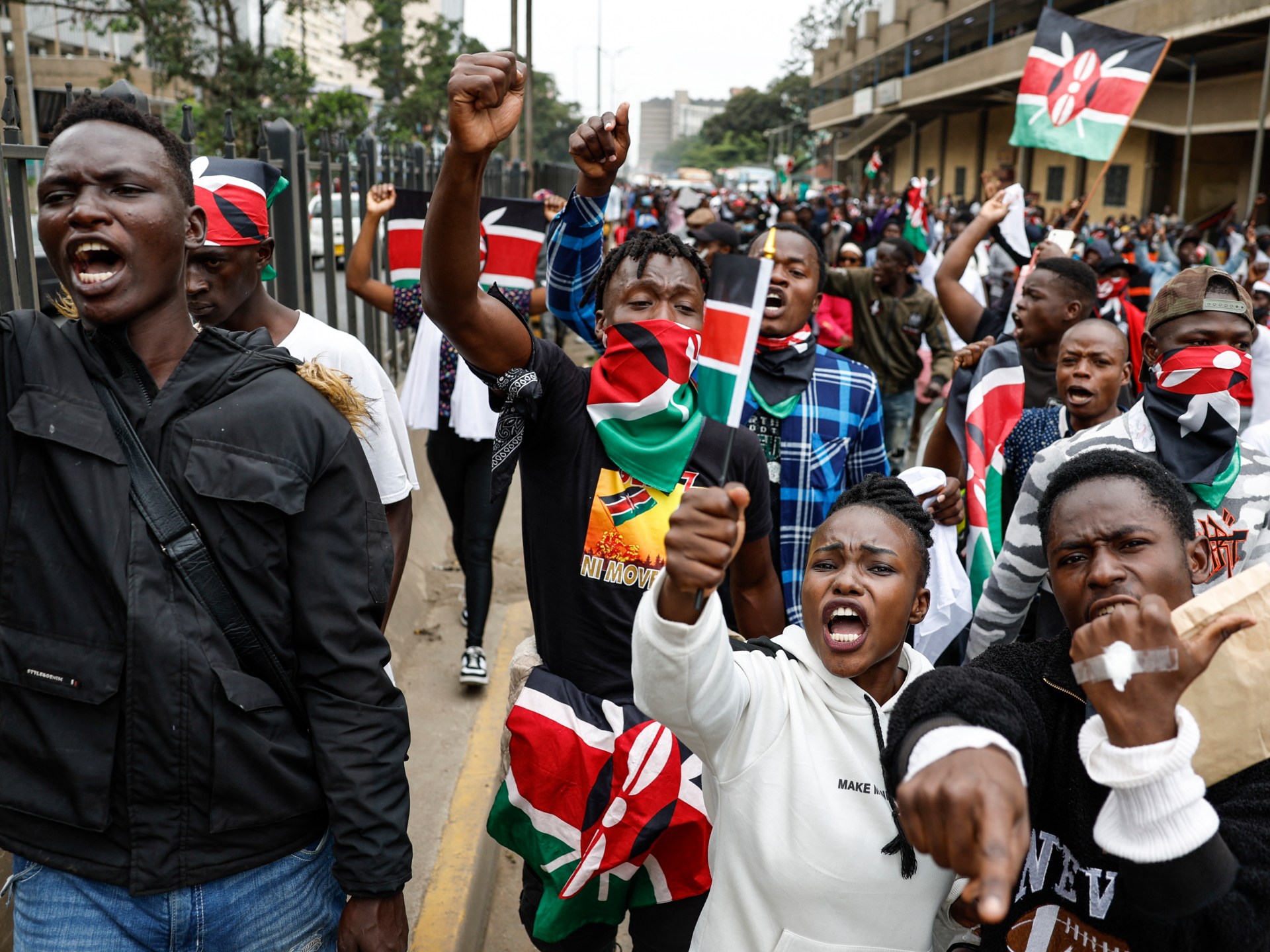 Concert in Kenya to pay tribute to those killed in tax hike protests | Protests News