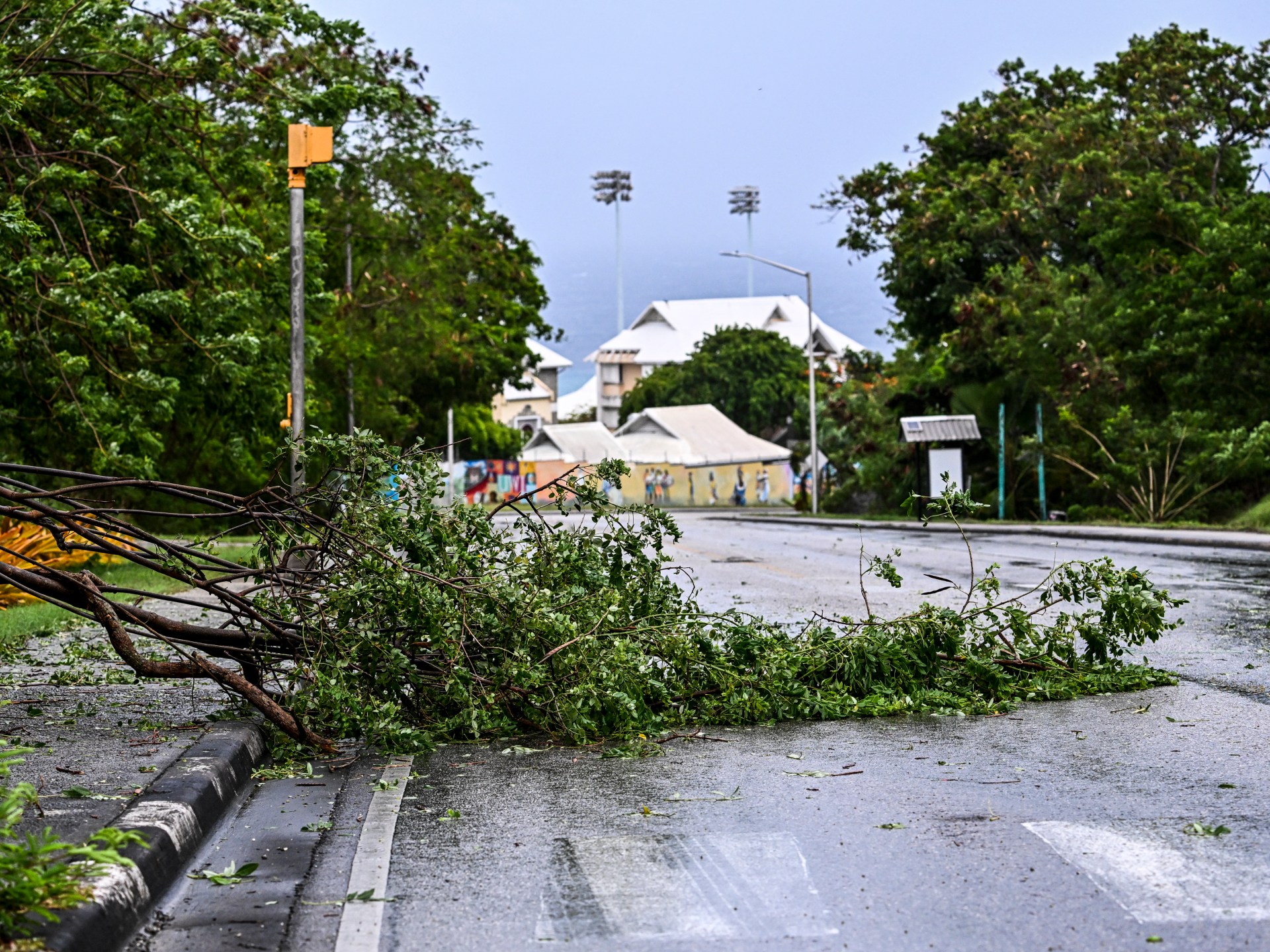 Beryl makes landfall as Category 4 hurricane on island near Grenada | Climate Crisis News