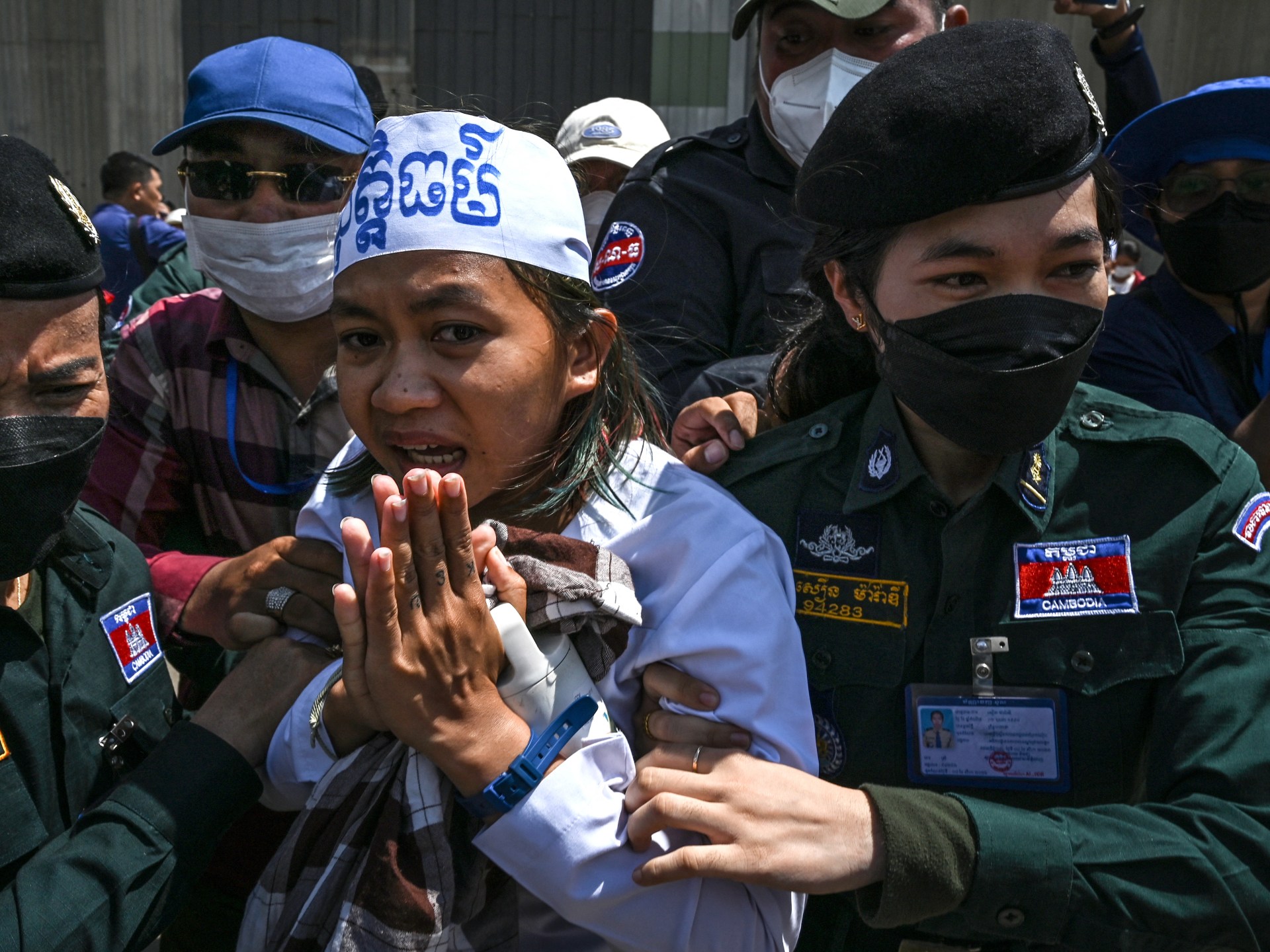Cambodia accused of conducting political trial as it jails green activists | Environment News