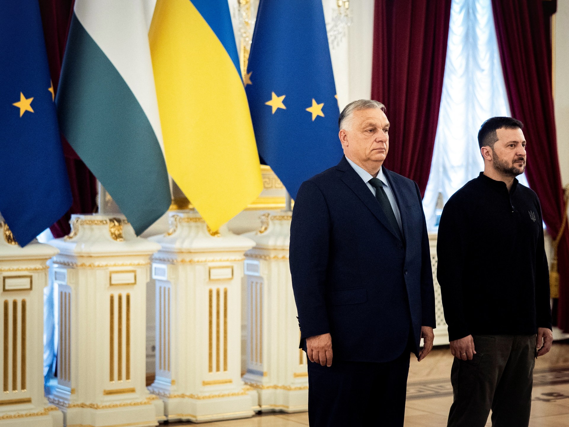 Hungary’s Orban urges Russia-Ukraine ceasefire on surprise visit to Kyiv | Russia-Ukraine war News