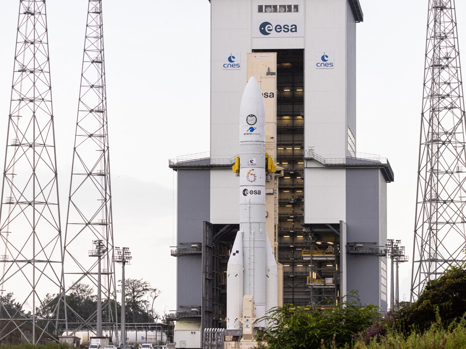 Europe’s Ariane 6 ready to ‘blast off’ from spaceport in Kourou | Space News