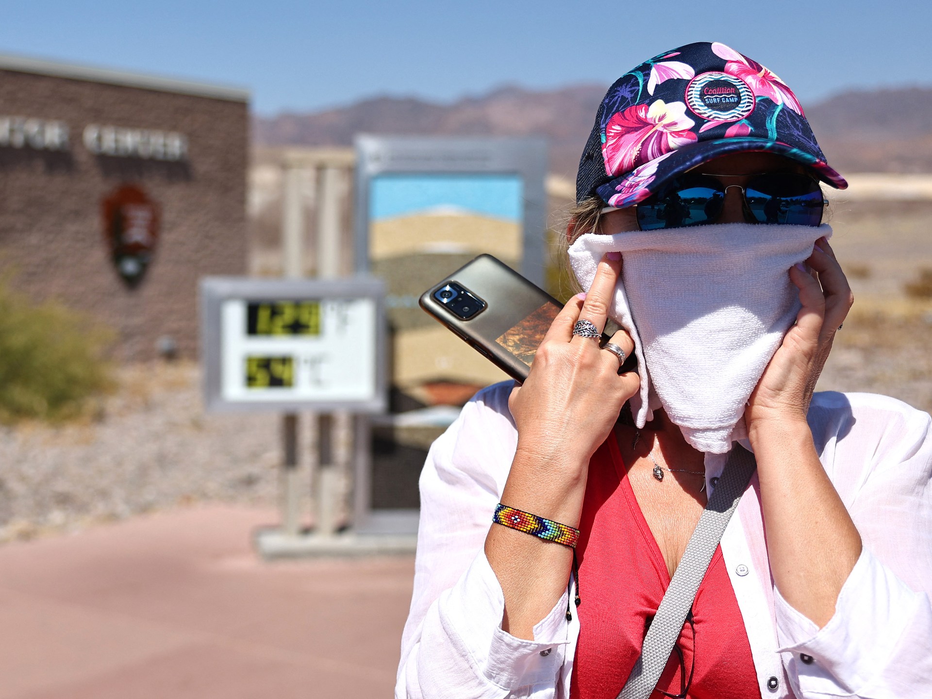 ‘Oppressively hot’: Record-breaking heatwave engulfs western US | Weather News