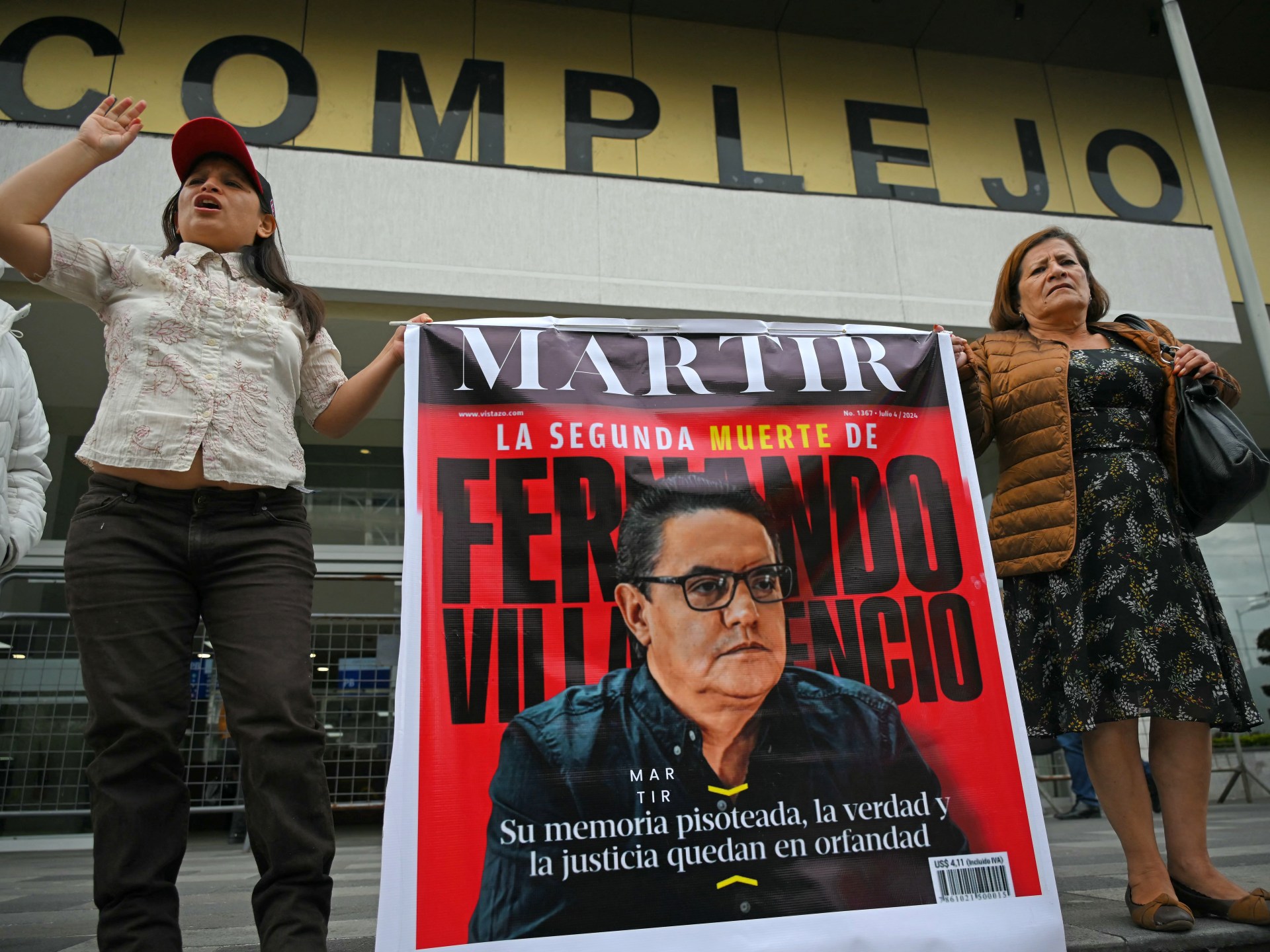 Five jailed for 2023 murder of Ecuador presidential candidate | Politics News