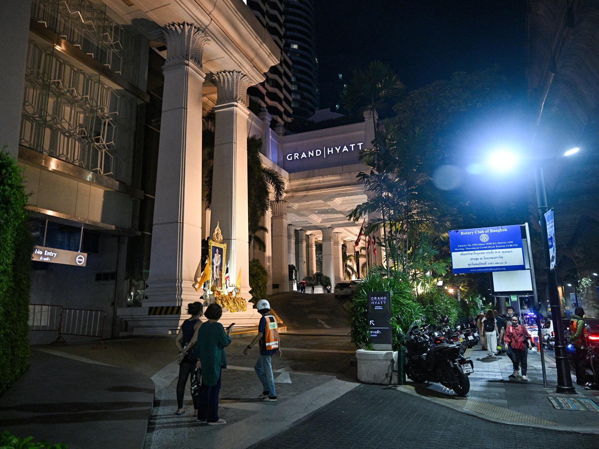 Six people found dead at Grand Hyatt Erawan hotel in Bangkok | Tourism News