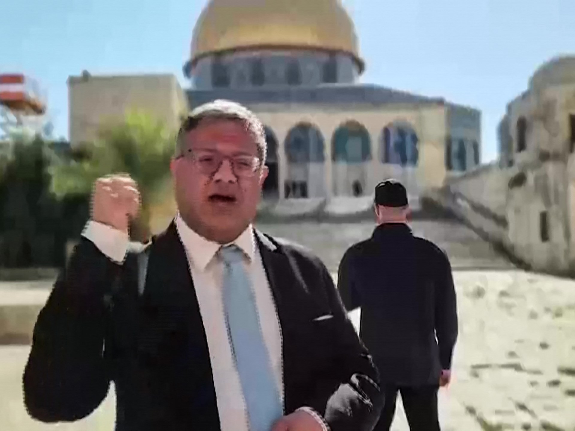 Far-right Israeli minister Ben-Gvir makes inflammatory Al-Aqsa visit | Israel-Palestine conflict News