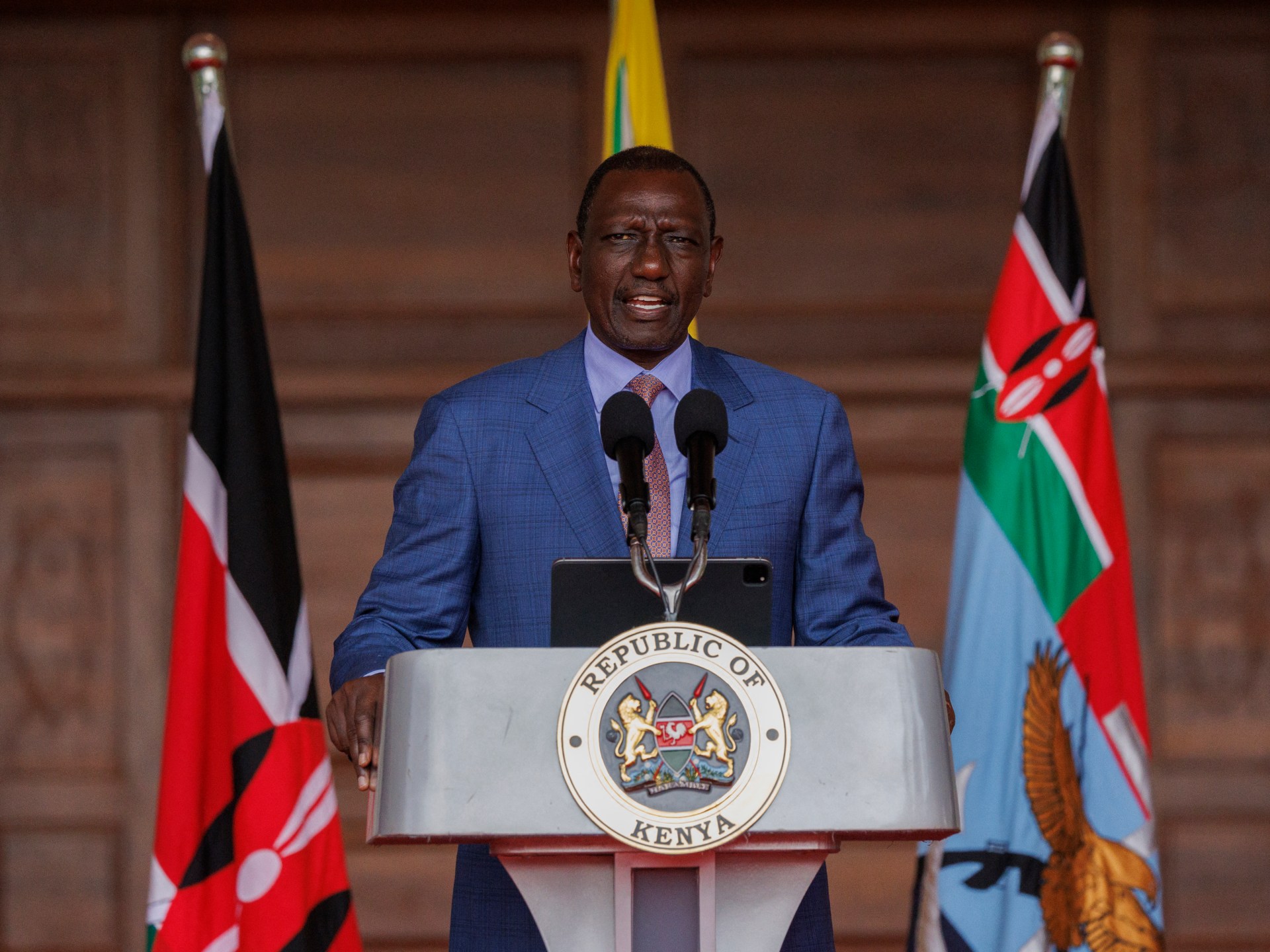 Kenya’s Ruto announces partial cabinet amid mass protests | Protests News
