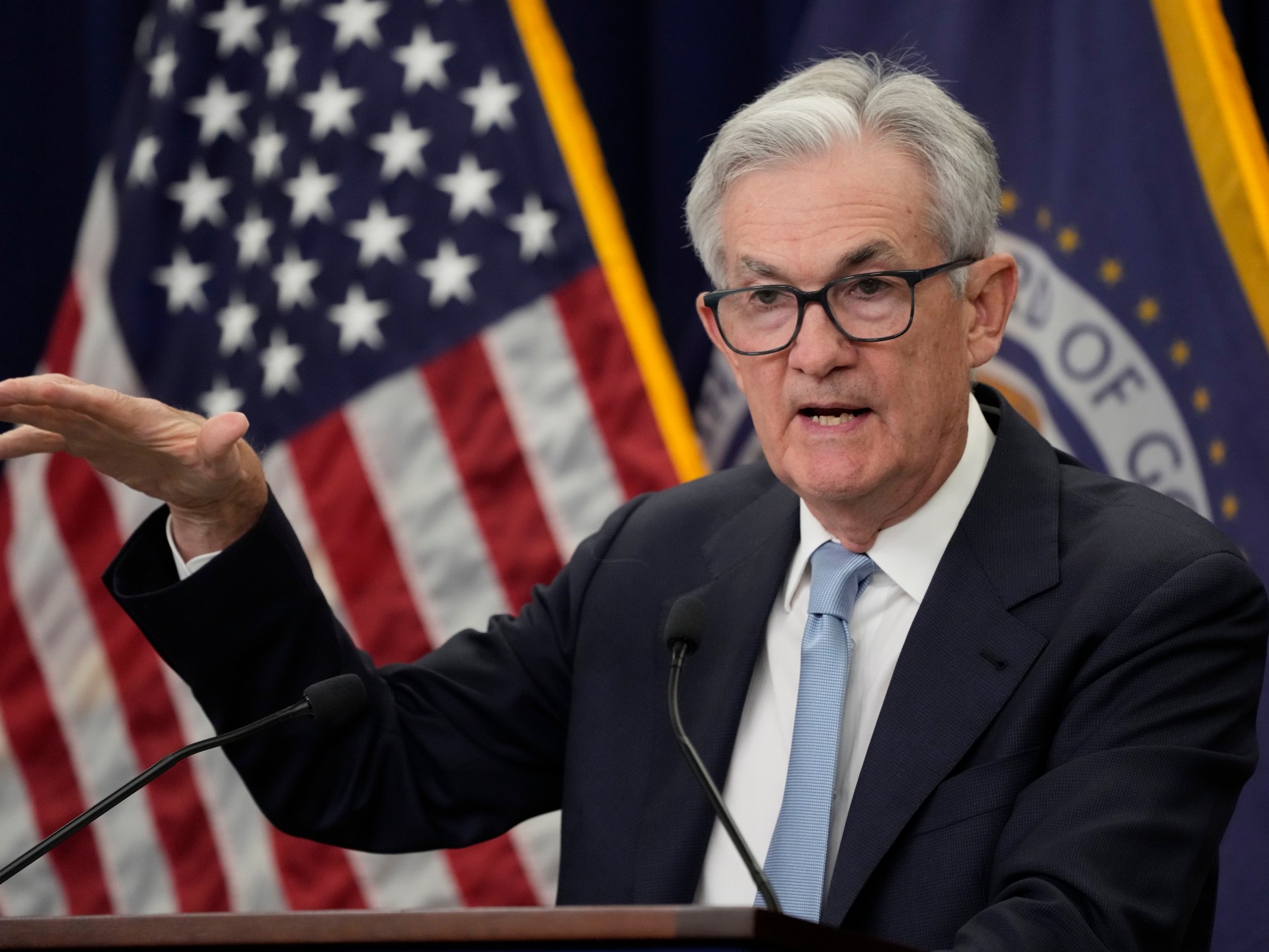 US Fed’s Powell cites slowing job market in signal rate cuts may be coming | Inflation News