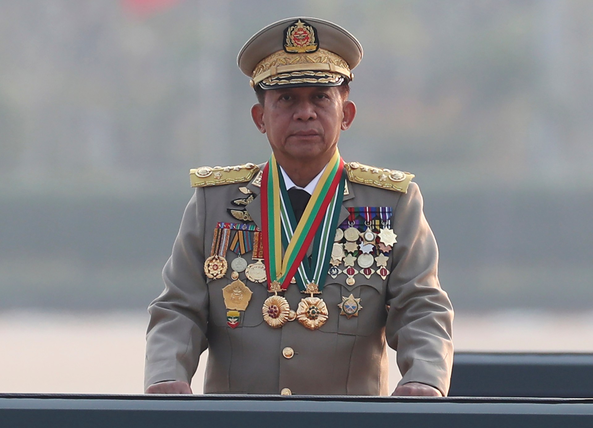 Myanmar’s military chief named acting president | Conflict News