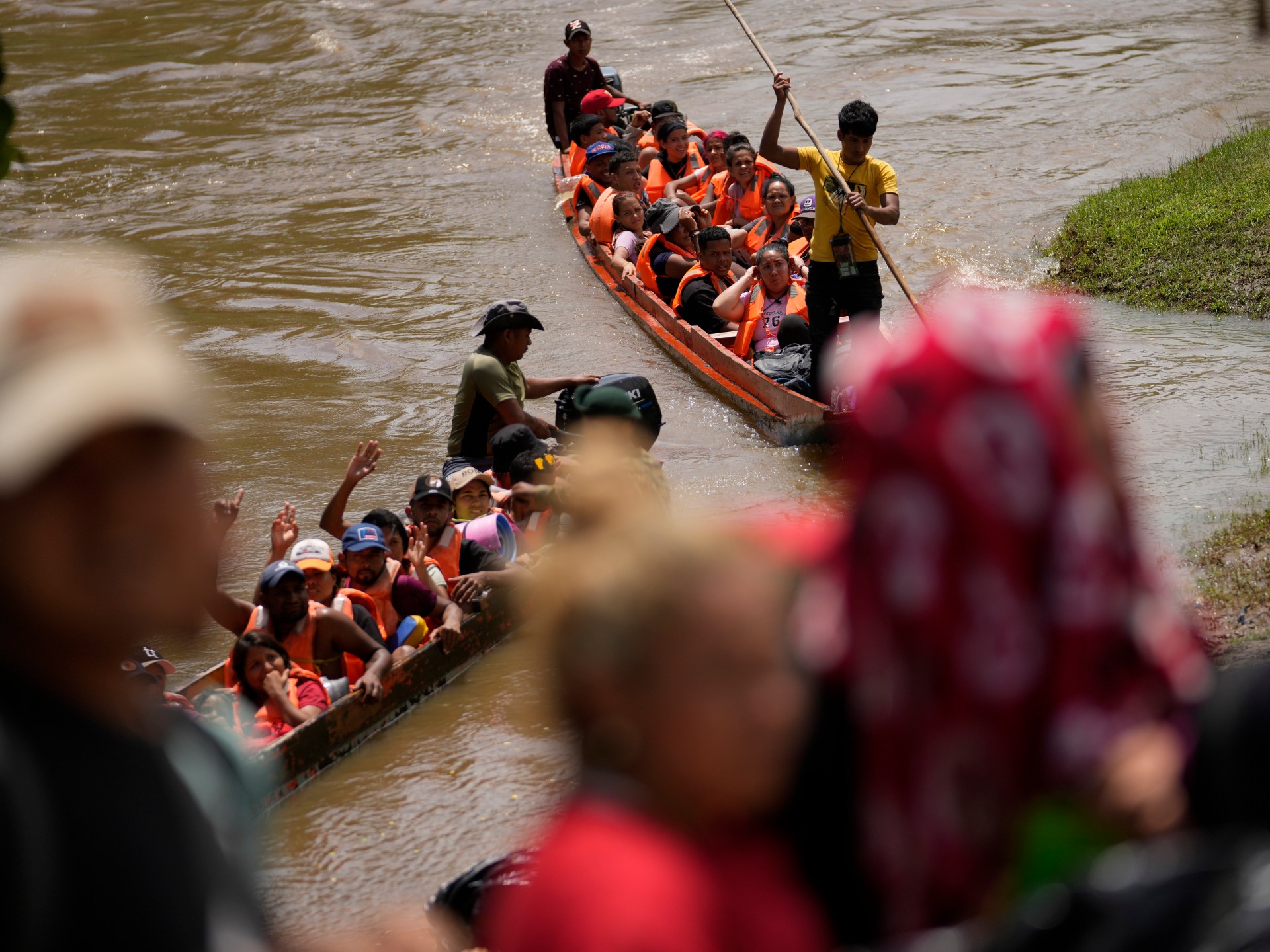 Ten people drown in Panama river as migration risks escalate | Migration News