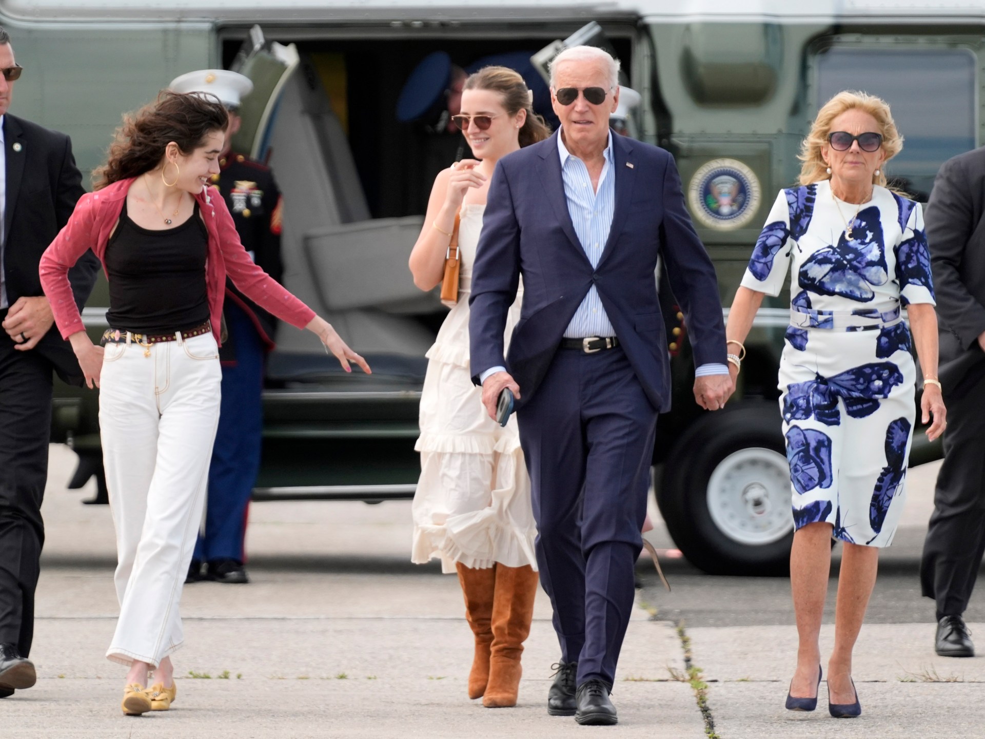Biden’s family tells him to stay in US presidential race | Joe Biden News