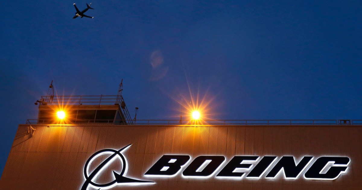 US wants Boeing to plead guilty to fraud over fatal crashes, lawyers say | Aviation