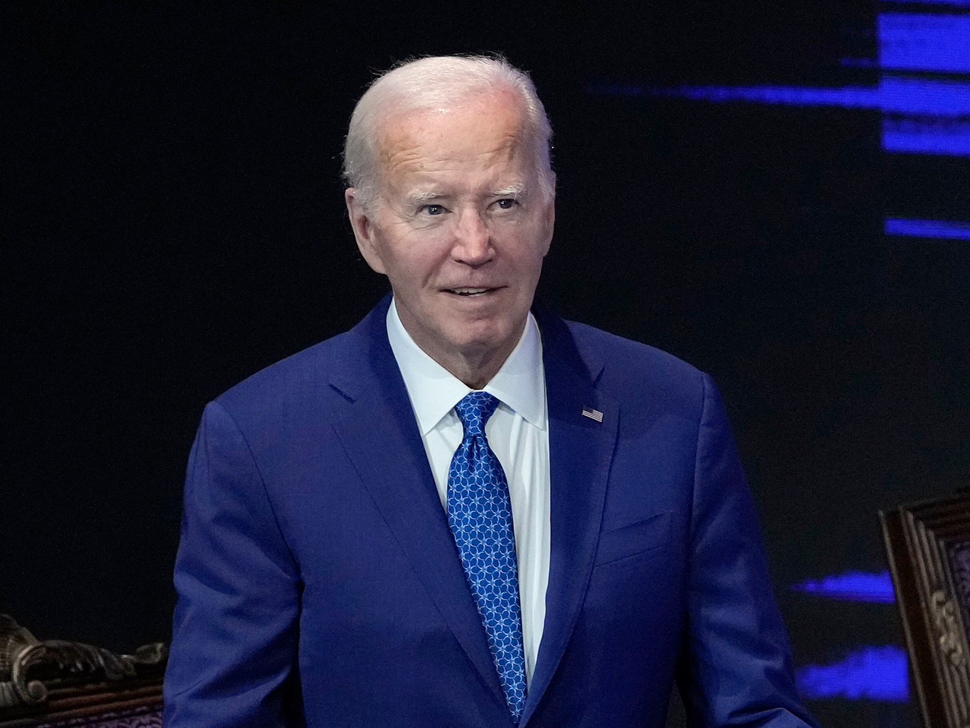 Democrats discuss Biden’s fitness as 7th lawmaker calls on him to quit race | Politics News