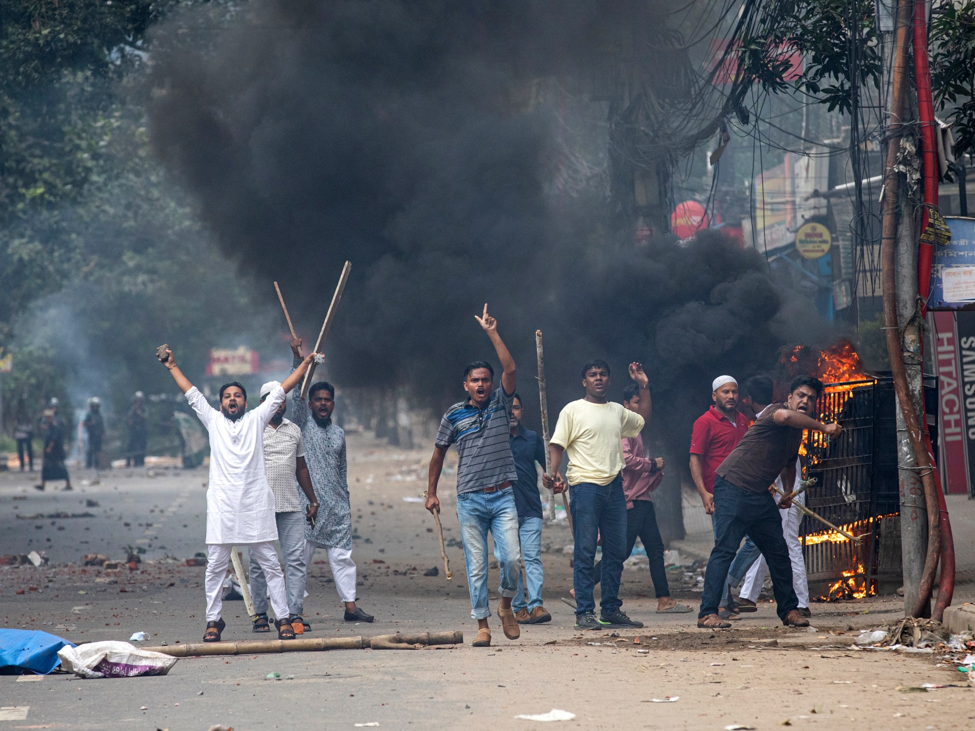 How peaceful Bangladesh quota protests morphed into nationwide unrest | Protests News