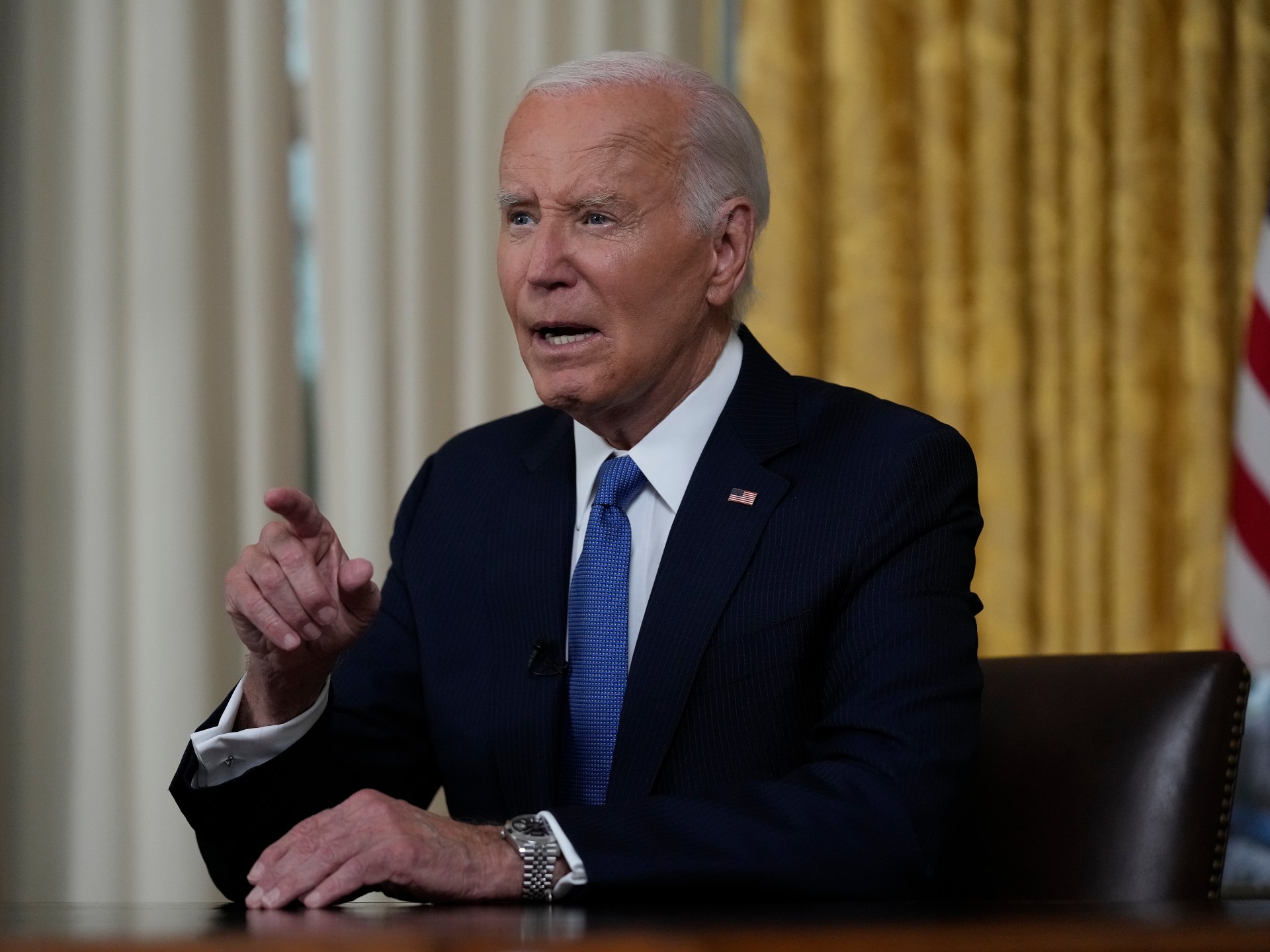 Key takeaways from Biden’s Oval Office address on exiting 2024 race | Joe Biden News