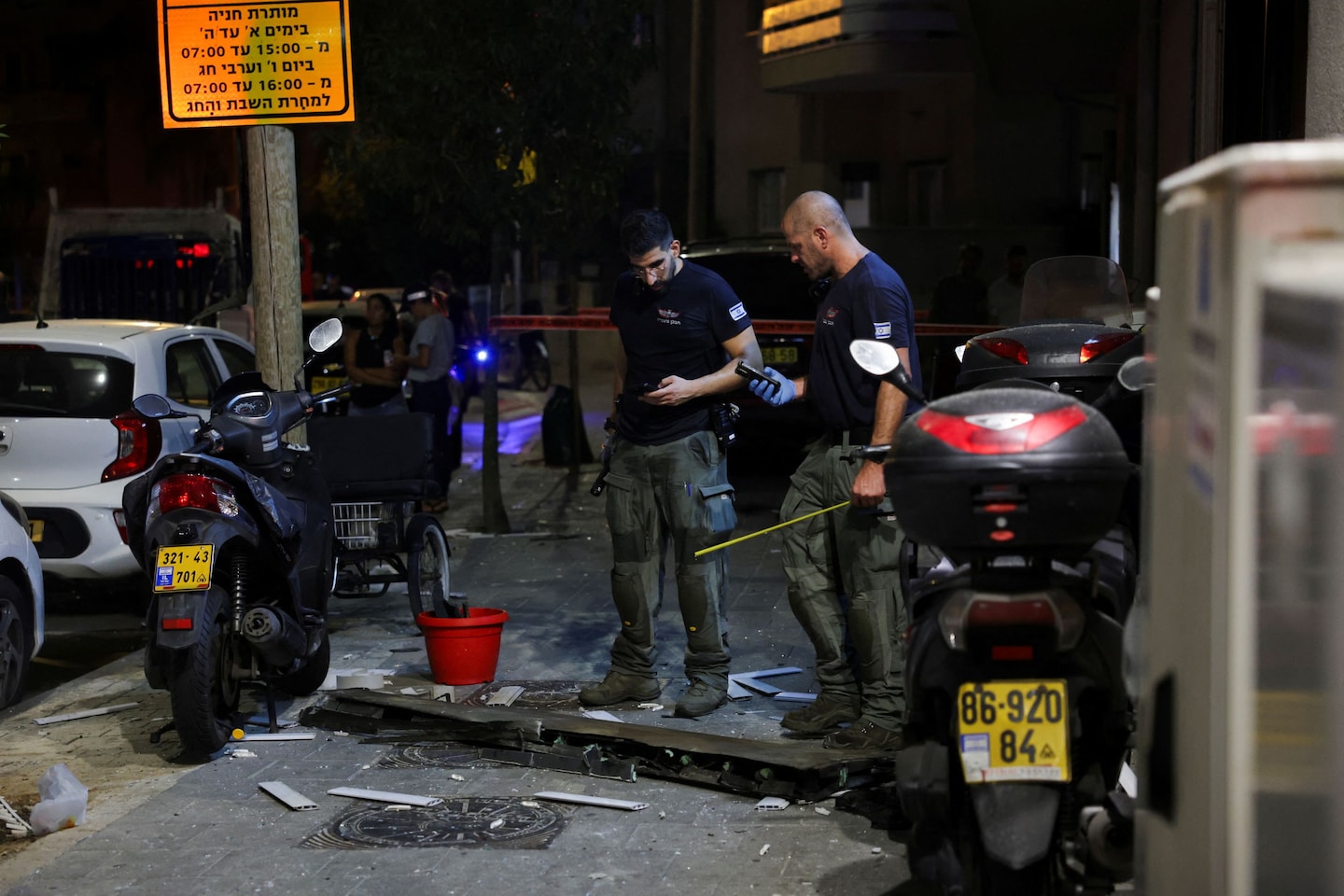 Explosion near U.S. Embassy office in Tel Aviv kills 1, injures 7