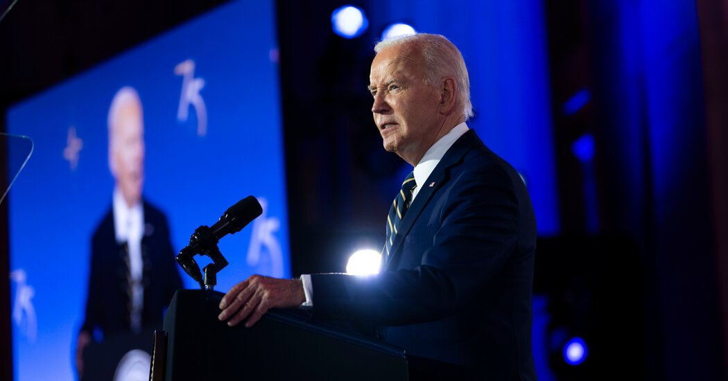 After More Calls to Step Down, Biden Faces a New Test